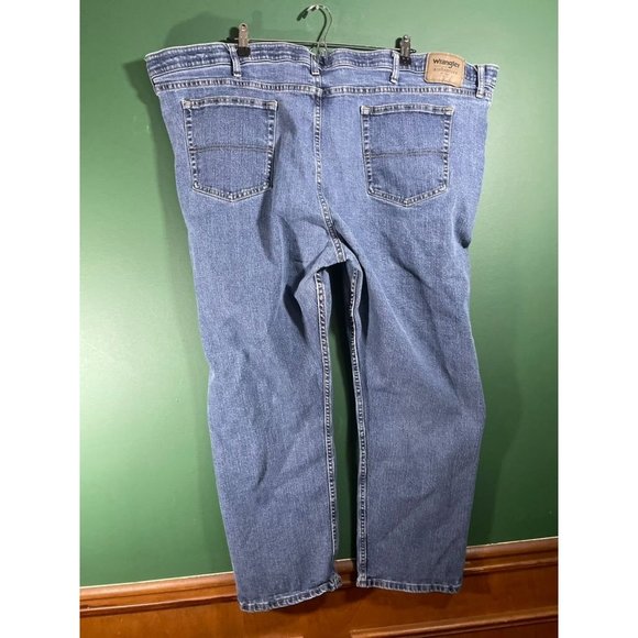 Wrangler Authentics- Men's Denim Blue Jeans - Size 50 x 30 - Picture 7 of 7